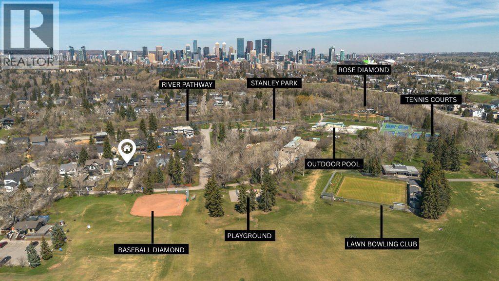 411 Cliffe Avenue SW, Calgary, Alberta  T2S 0Z3 - Photo 2 - A2283363