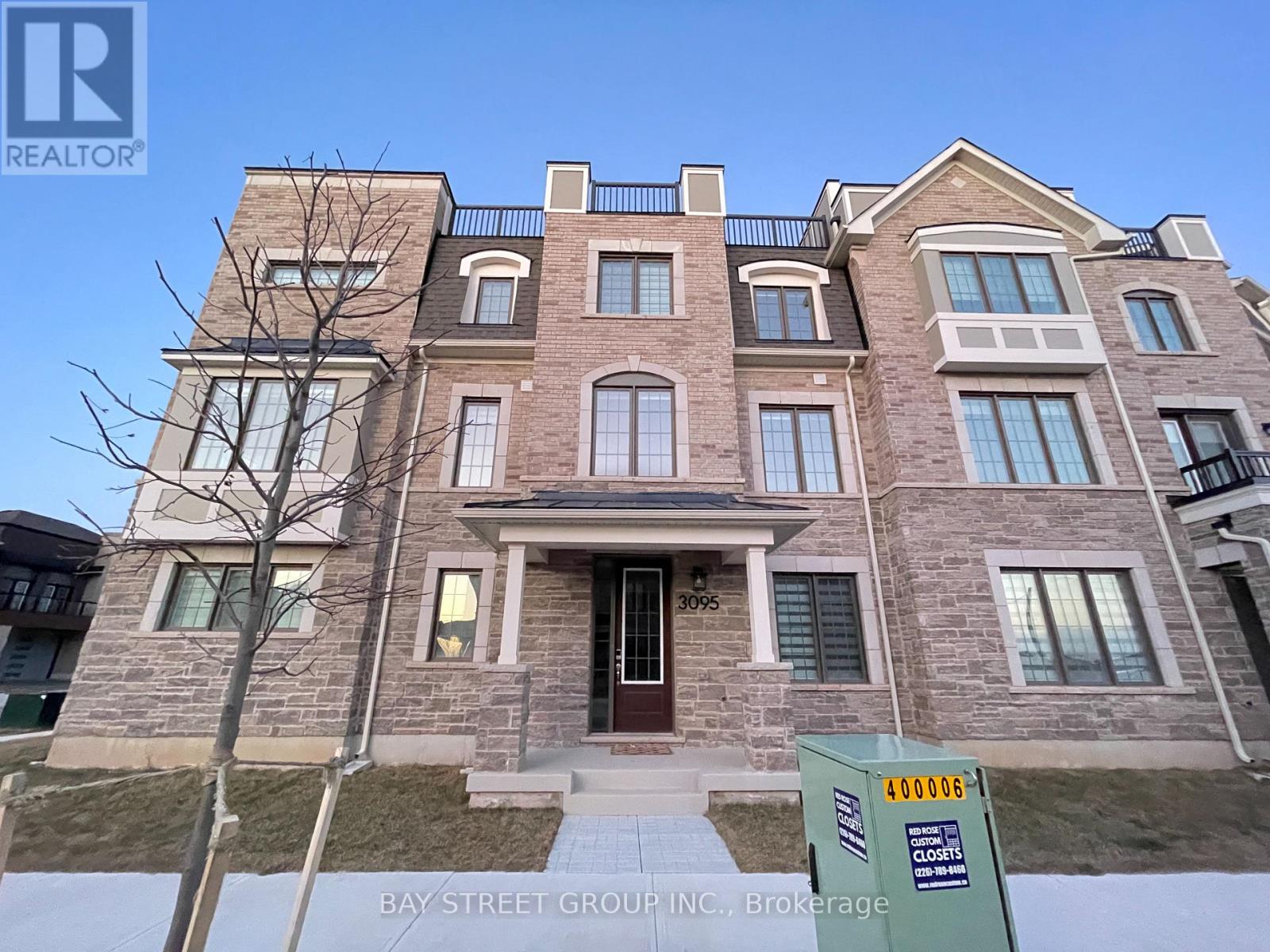 3095 TRAVERTINE DRIVE, Oakville, Ontario