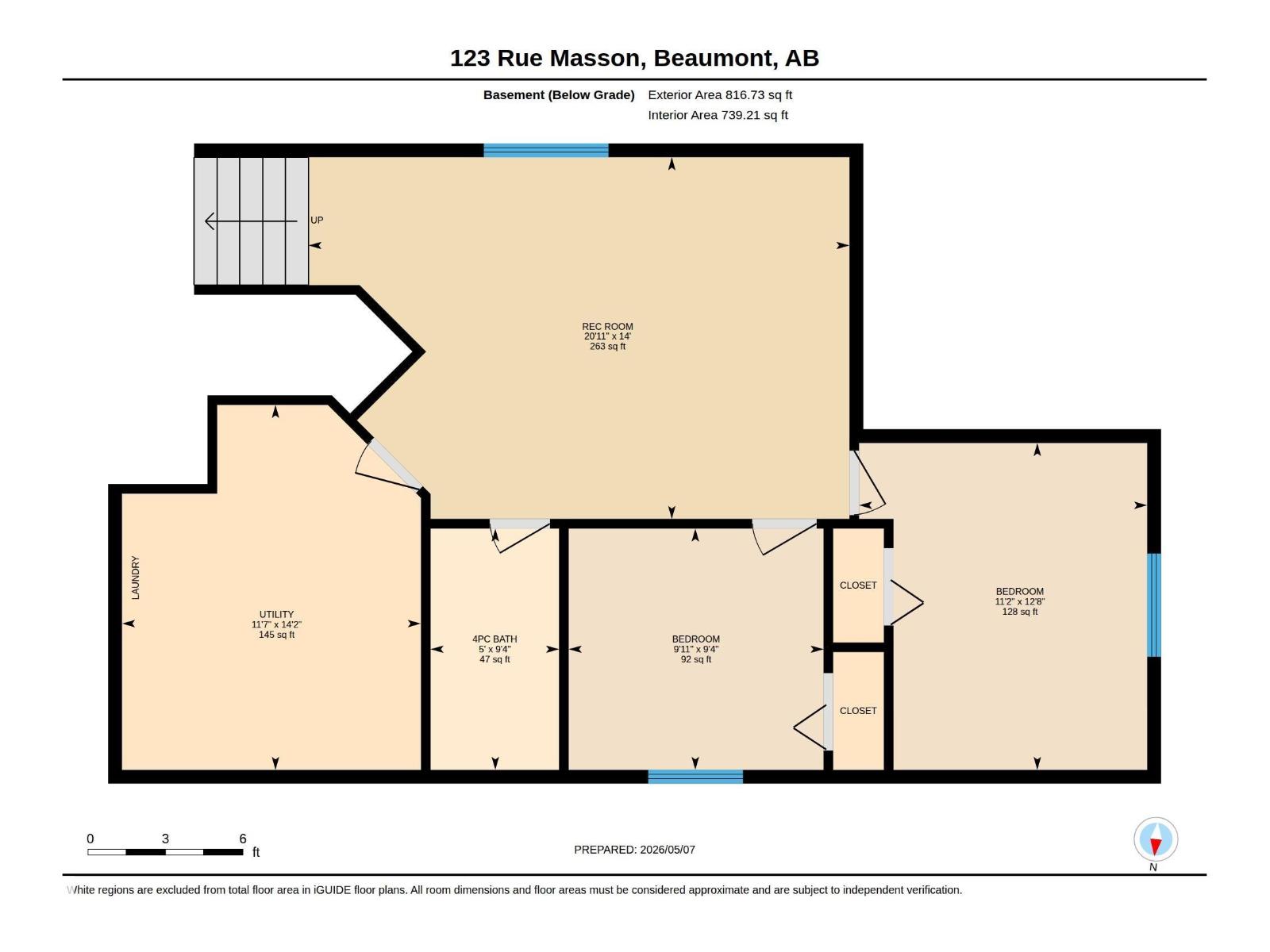 123 Rue Masson, Beaumont, Alberta  T4X 1S8 - Photo 47 - E4486468