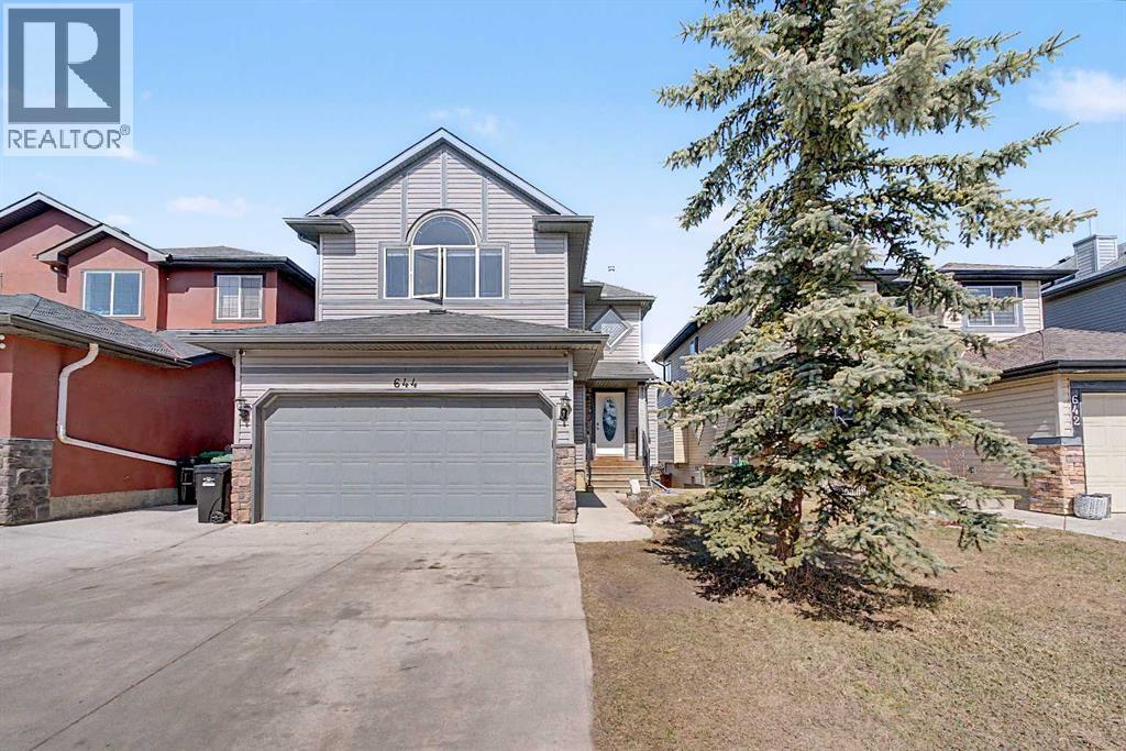 644 Luxstone Landing SW, Airdrie, Alberta  T4B 3L2 - Photo 2 - A2300968