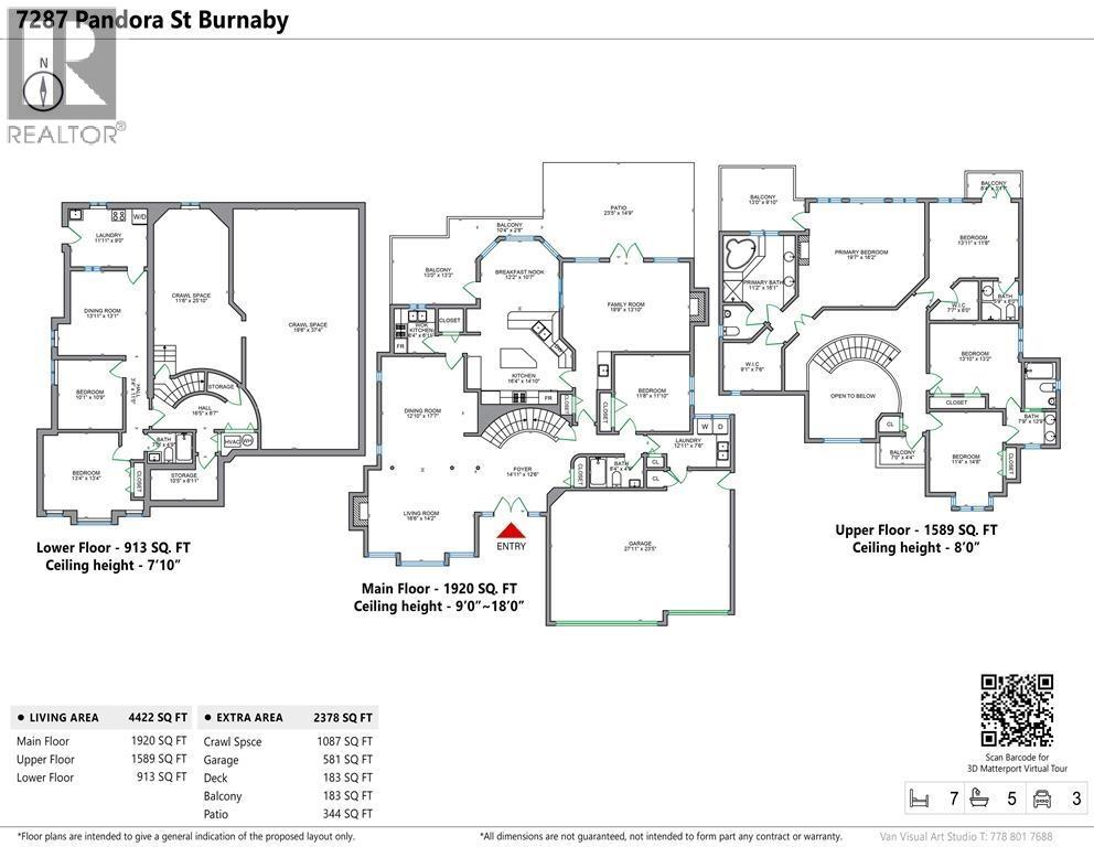 7287 Pandora Street, Burnaby, British Columbia  V5A 1B8 - Photo 37 - R3119886