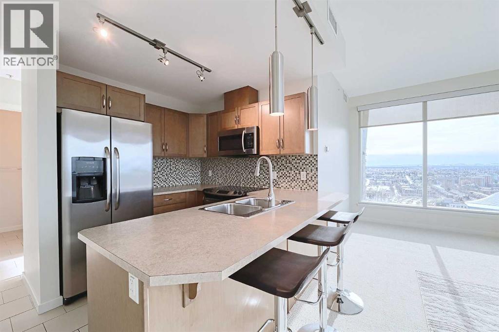 2804, 1320 1 Street Se, Calgary, Alberta  T2G 0G8 - Photo 11 - A2307908