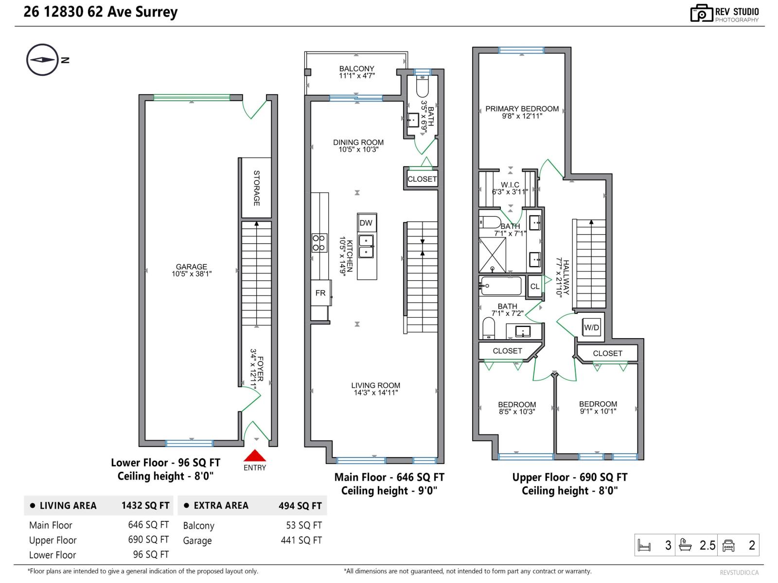 26 12830 62 Avenue, Surrey, British Columbia  V3X 0K8 - Photo 24 - R3120327