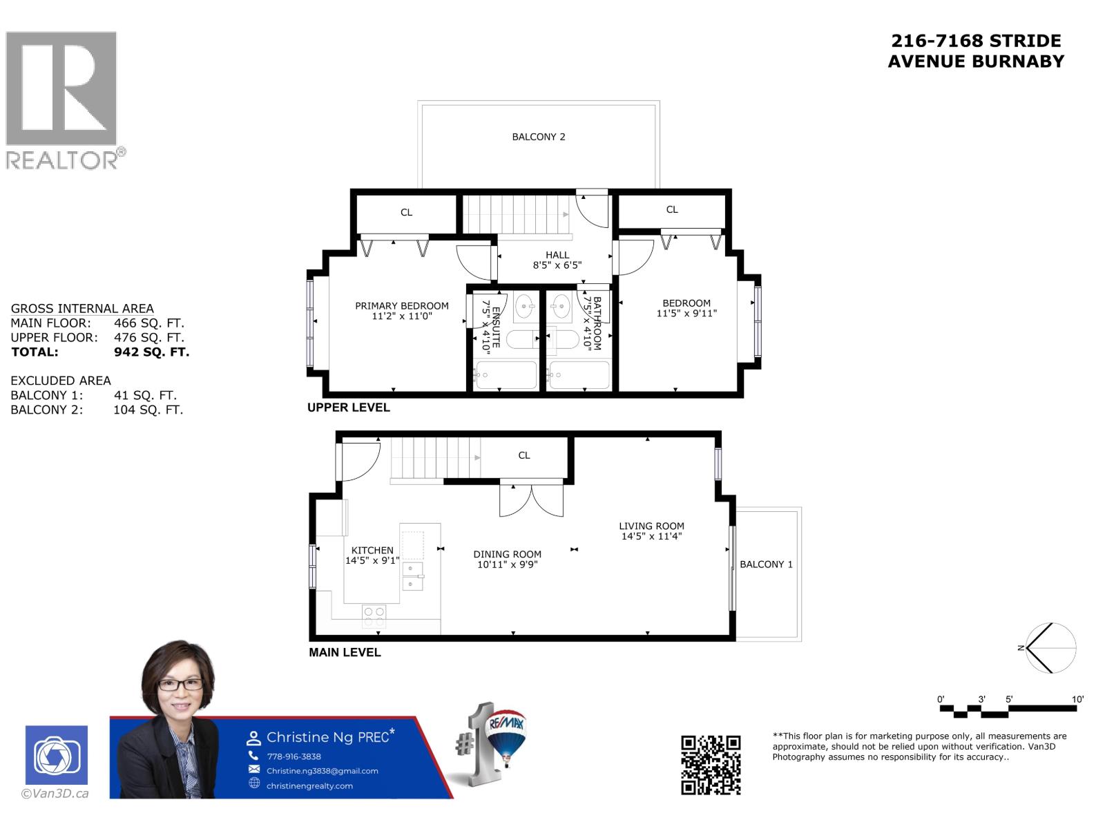 216 7168 Stride Avenue, Burnaby, British Columbia  V3N 1T7 - Photo 35 - R3120819