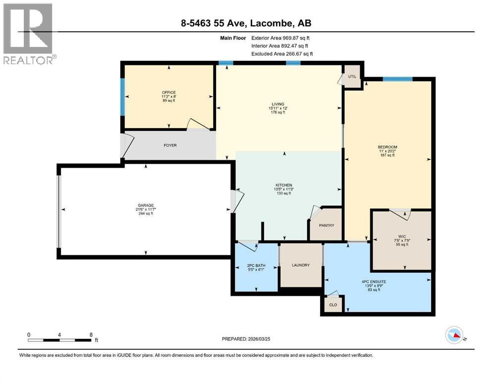 8, 5463 55 Avenue, Lacombe, Alberta  T4L 1M1 - Photo 24 - A2277421