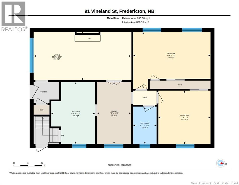91 Vineland Street, Fredericton, New Brunswick  E3A 1W7 - Photo 41 - NB138959
