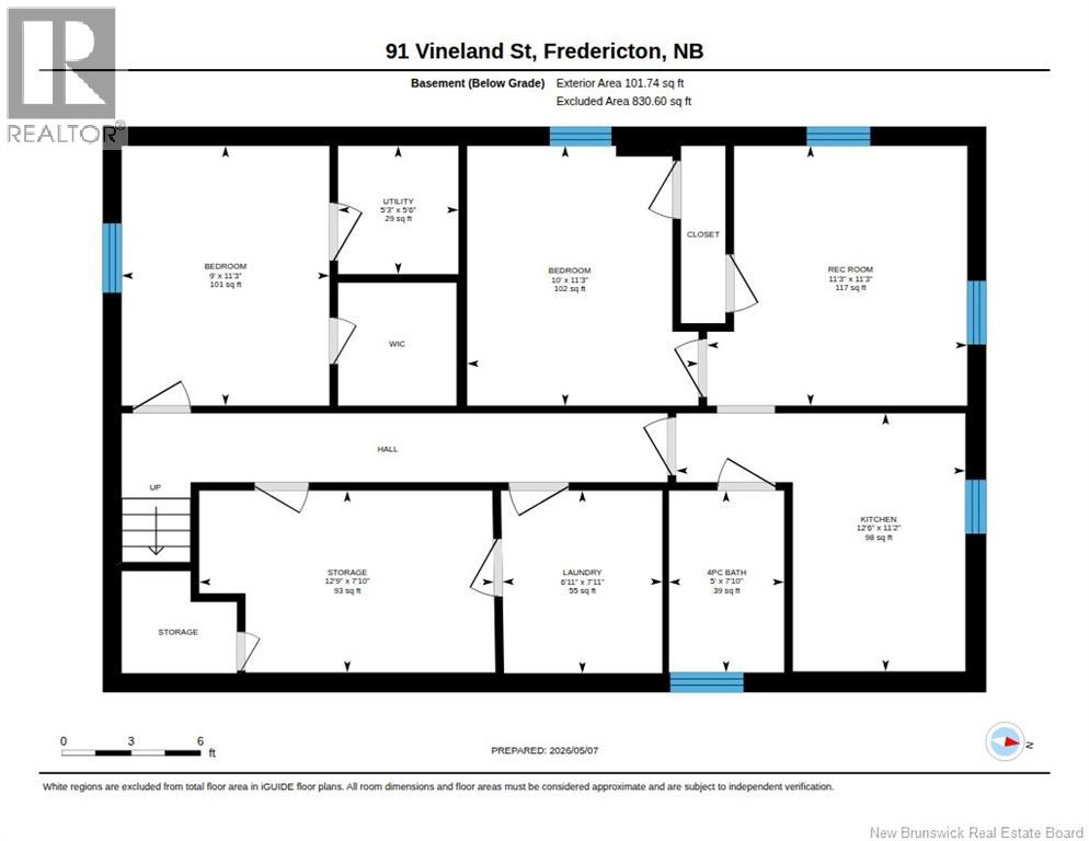 91 Vineland Street, Fredericton, New Brunswick  E3A 1W7 - Photo 42 - NB138959