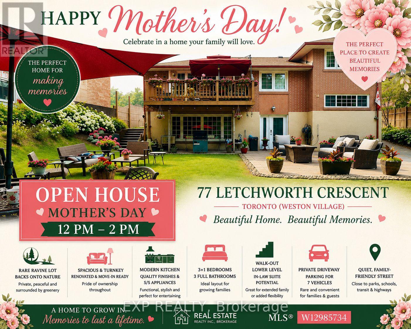 77 LETCHWORTH CRESCENT, Toronto, Ontario