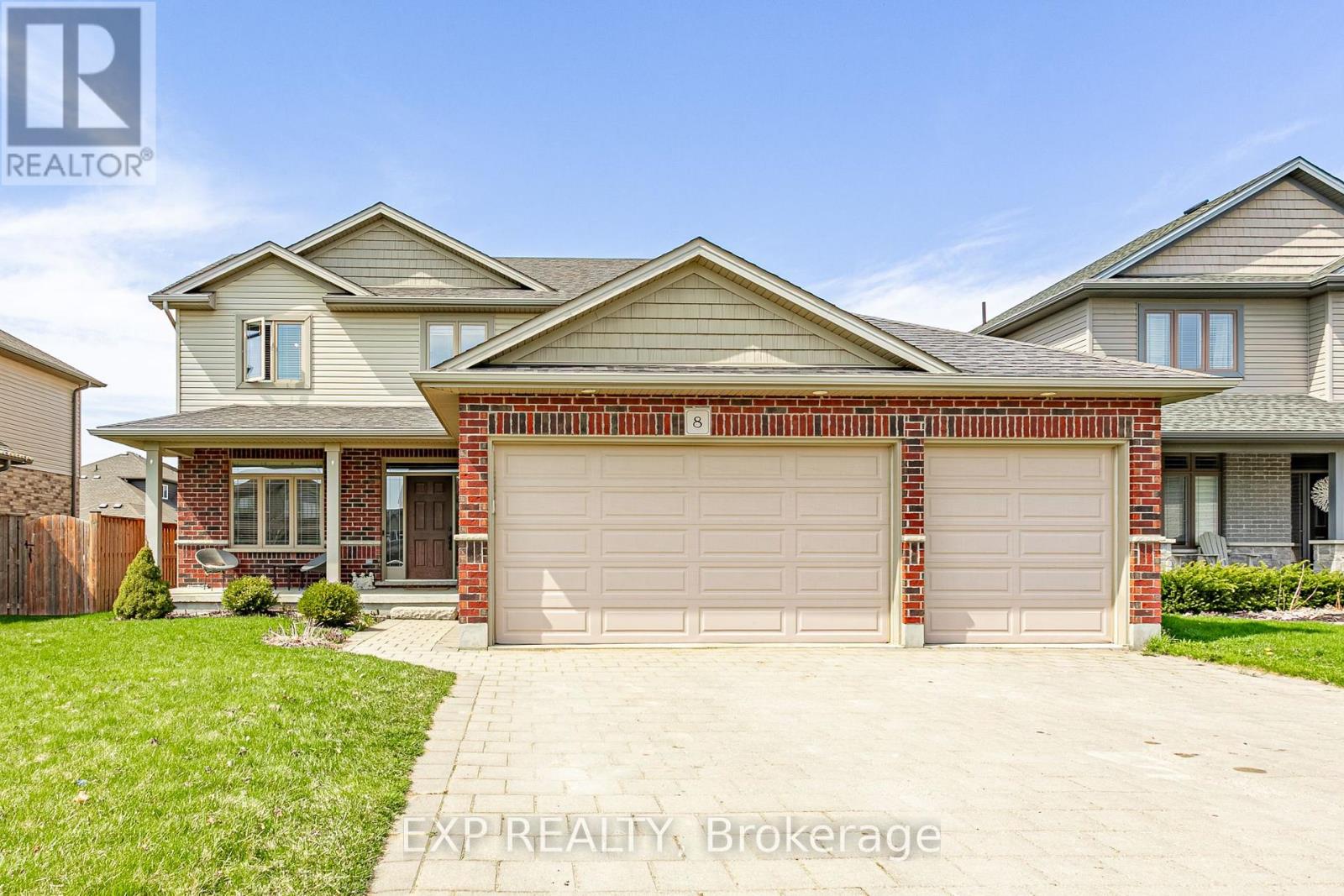 8 Oliver Crescent, Zorra (Thamesford), Ontario  N0M 2M0 - Photo 1 - X13100584