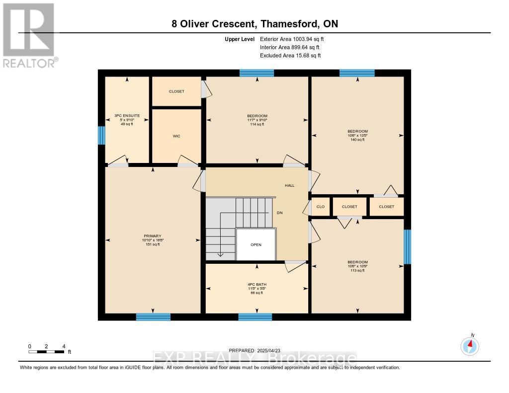 8 Oliver Crescent, Zorra (Thamesford), Ontario  N0M 2M0 - Photo 35 - X13100584
