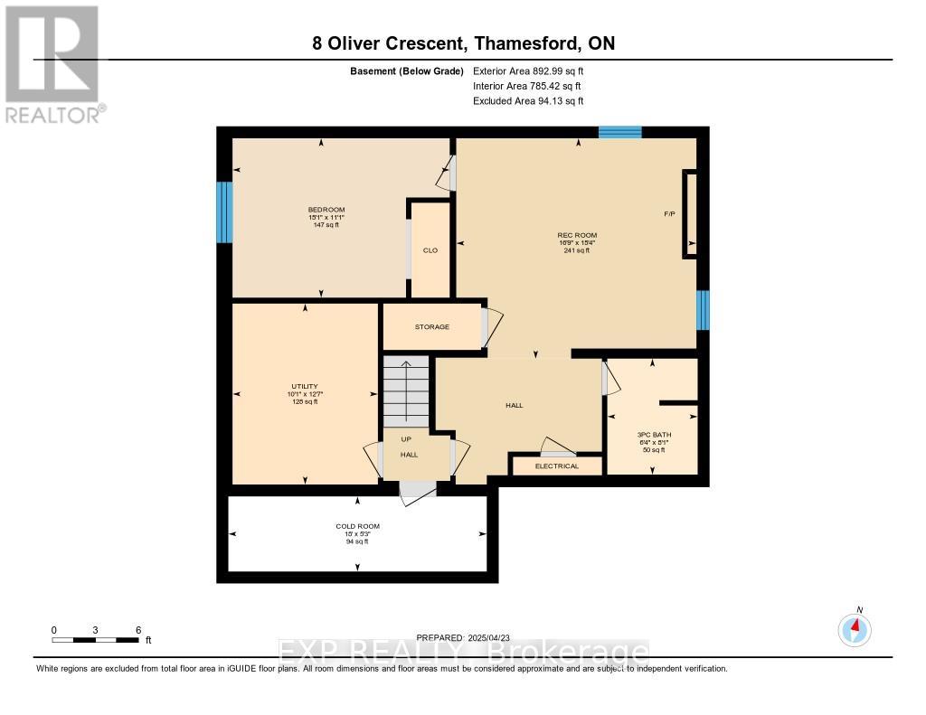 8 Oliver Crescent, Zorra (Thamesford), Ontario  N0M 2M0 - Photo 36 - X13100584