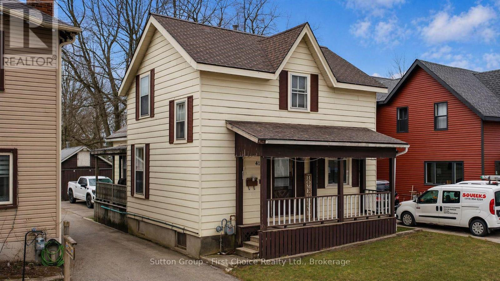41 GODERICH STREET W, huron east (seaforth), Ontario