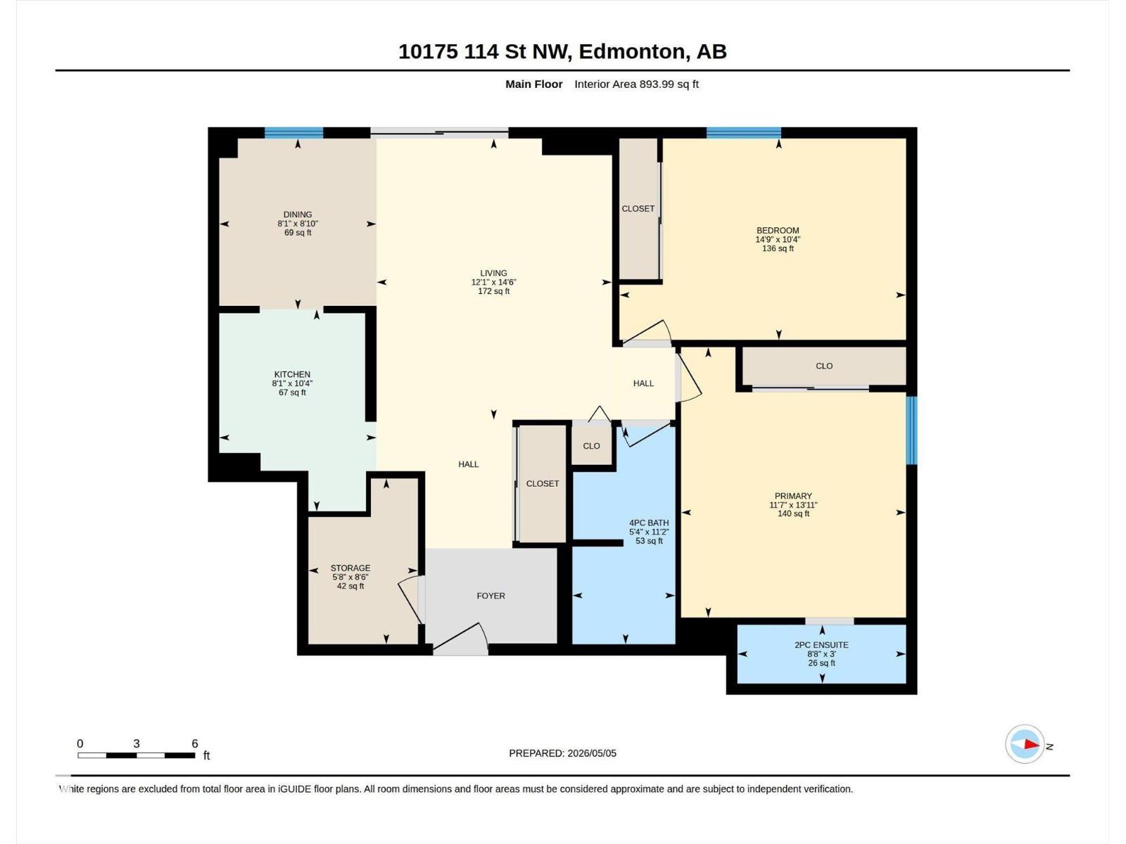 #905 10175 114 St Nw, Edmonton, Alberta  T5K 2L4 - Photo 22 - E4486481