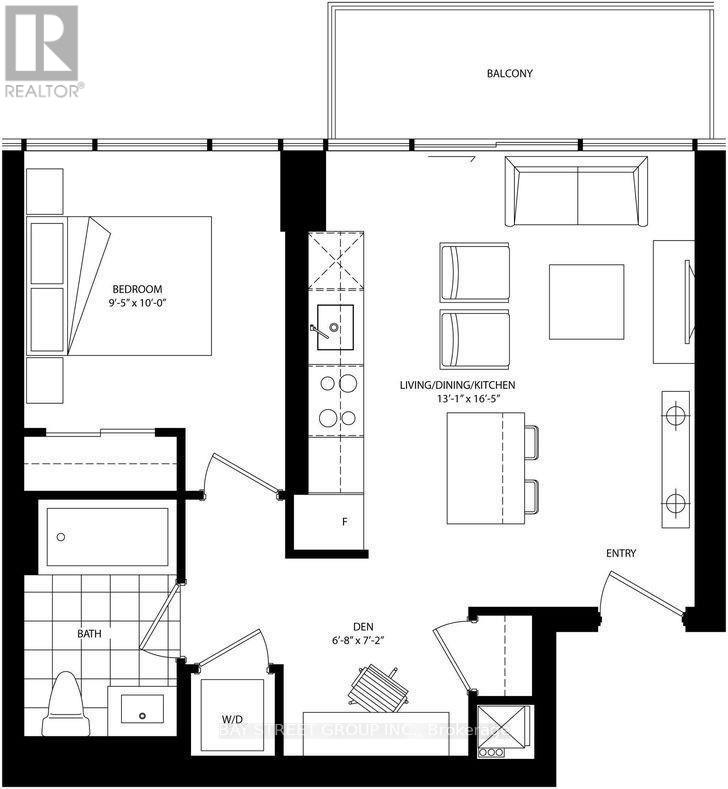 1312 - 8 Mercer Street, Toronto, Ontario  M5V 0C4 - Photo 2 - C13100476
