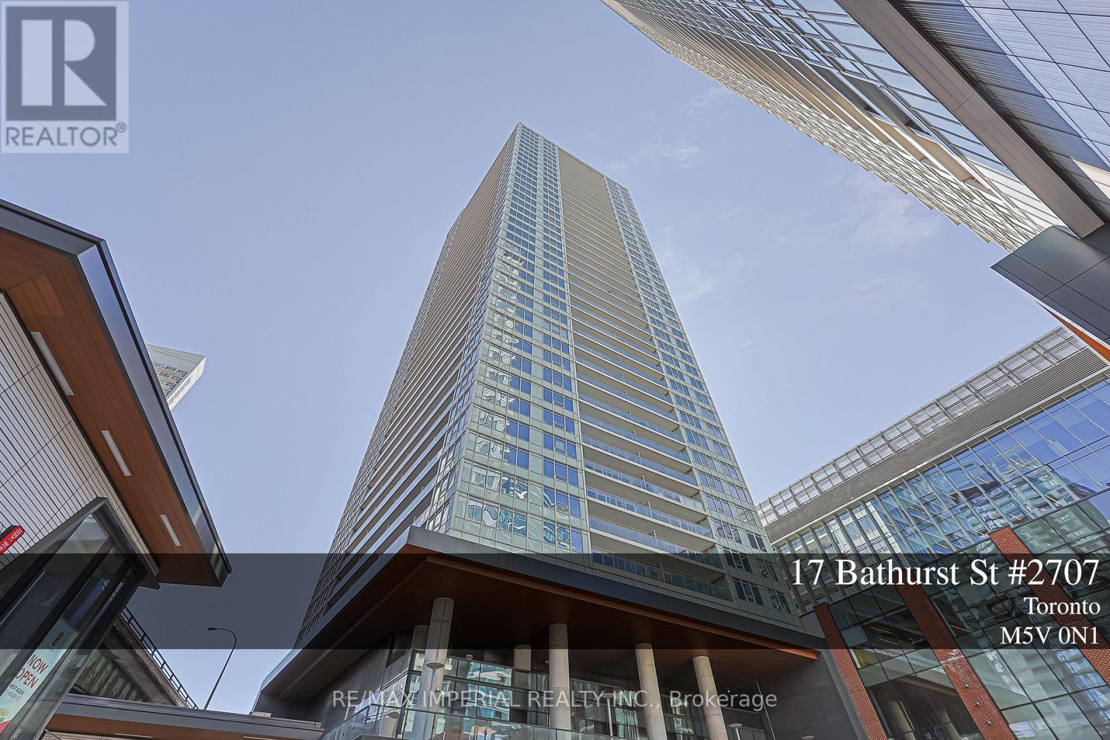 2707 - 17 BATHURST STREET, toronto (waterfront communities), Ontario