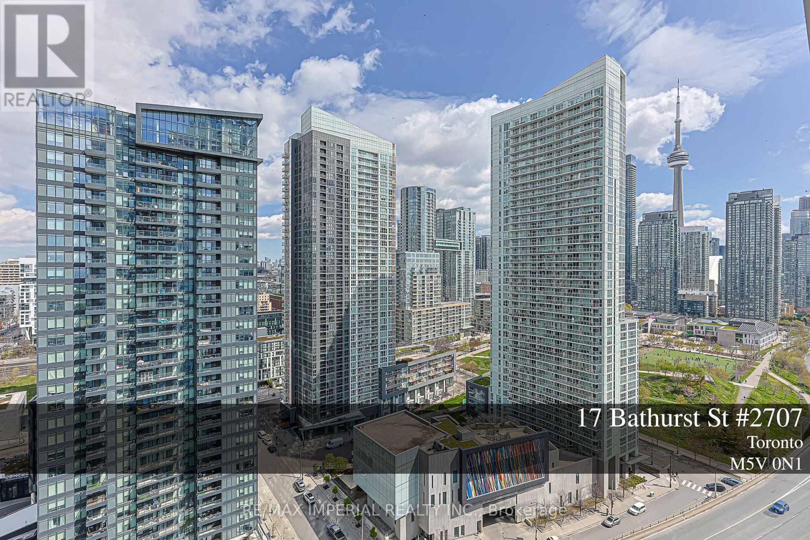 2707 - 17 Bathurst Street, Toronto (Waterfront Communities), Ontario  M5V 0N1 - Photo 2 - C13100530