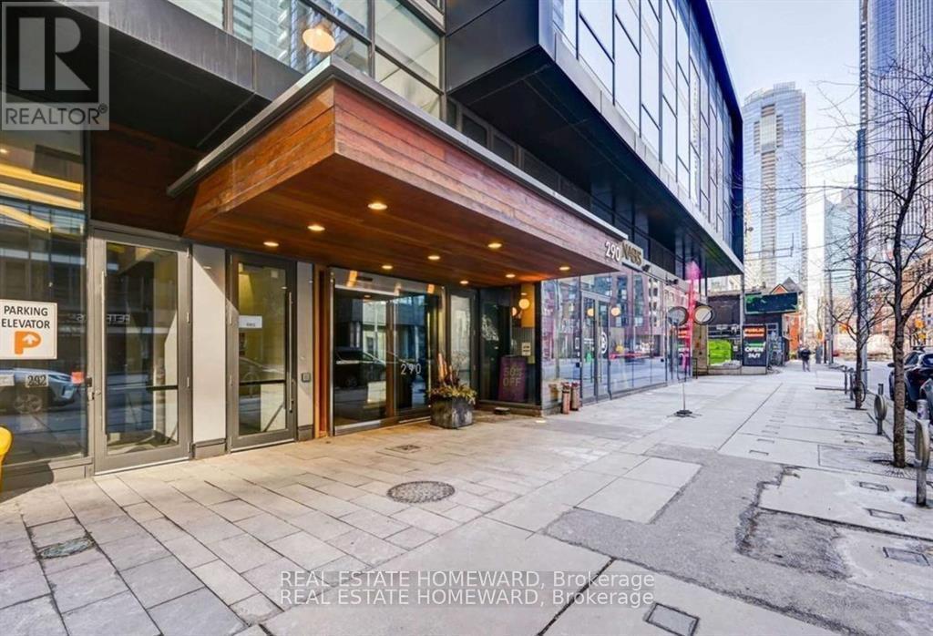 2407 - 290 ADELAIDE STREET W, Toronto, Ontario
