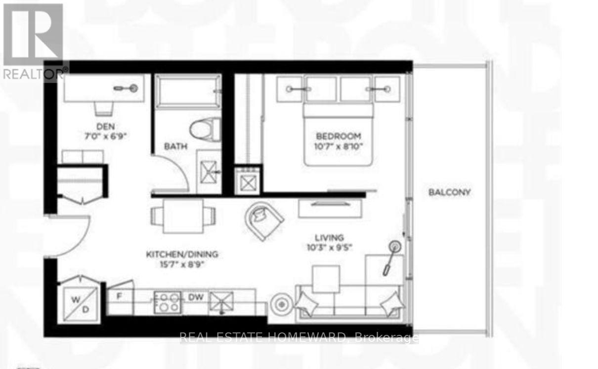 2407 - 290 Adelaide Street W, Toronto, Ontario  M5V 1P6 - Photo 23 - C13100564