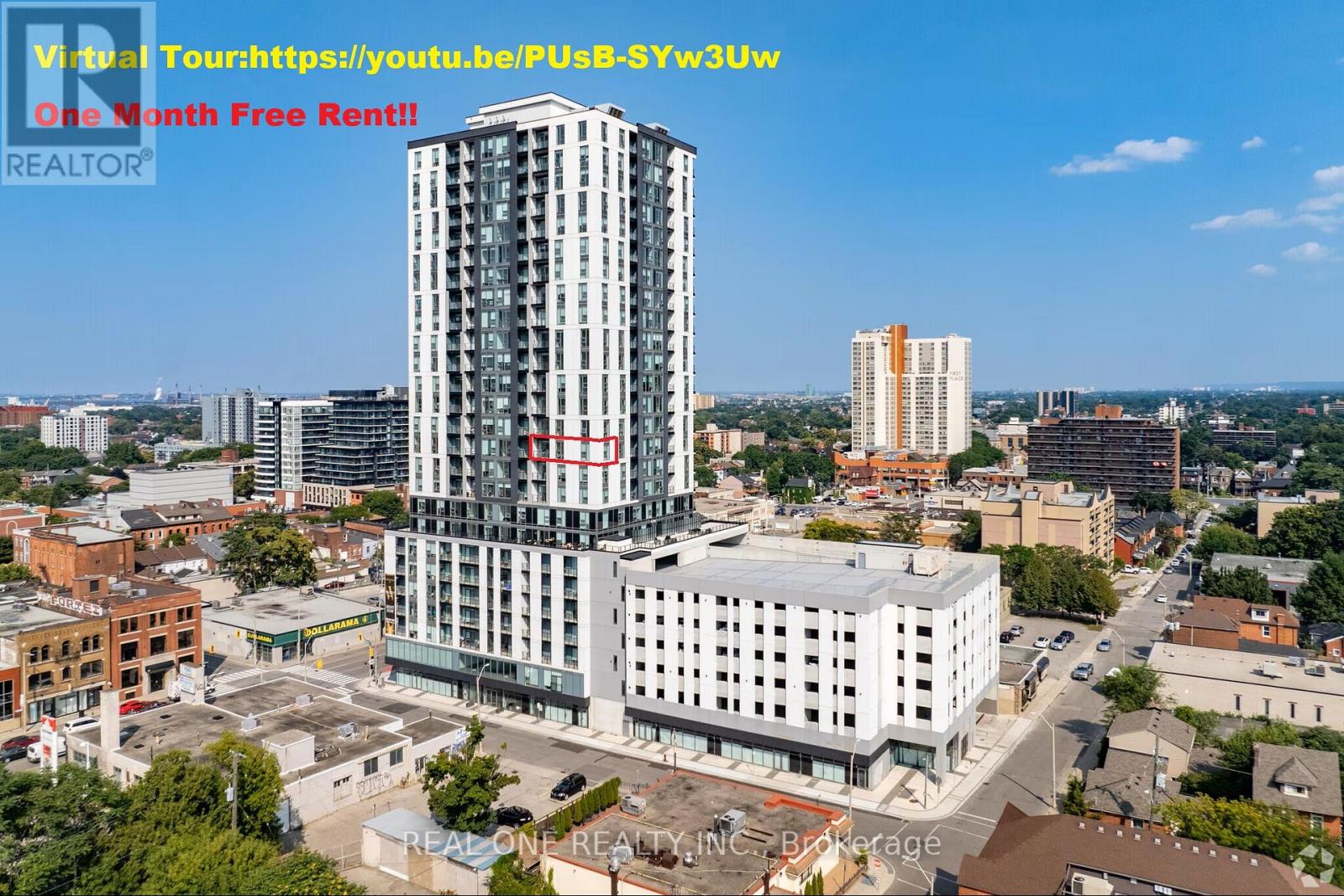 1205 - 49 Walnut Street S, Hamilton, Ontario  L8N 2K9 - Photo 1 - X13100490