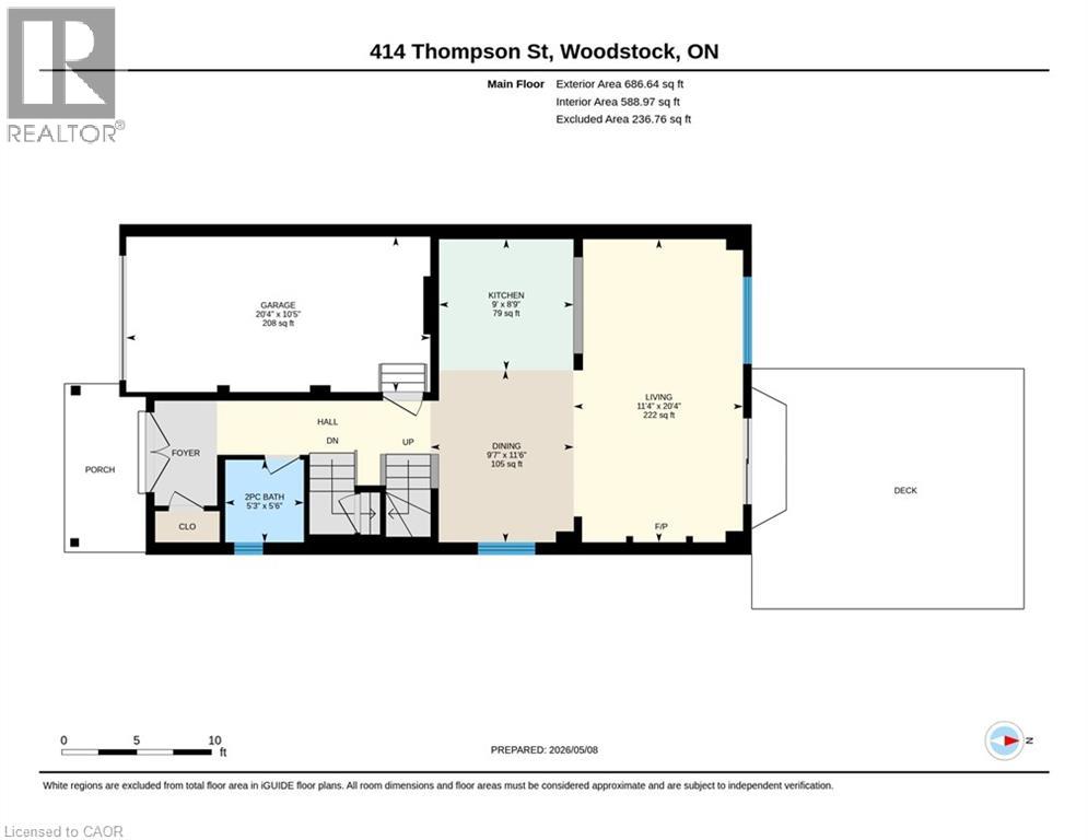 414 Thompson Street, Woodstock, Ontario  N4T 0G7 - Photo 37 - 40824367