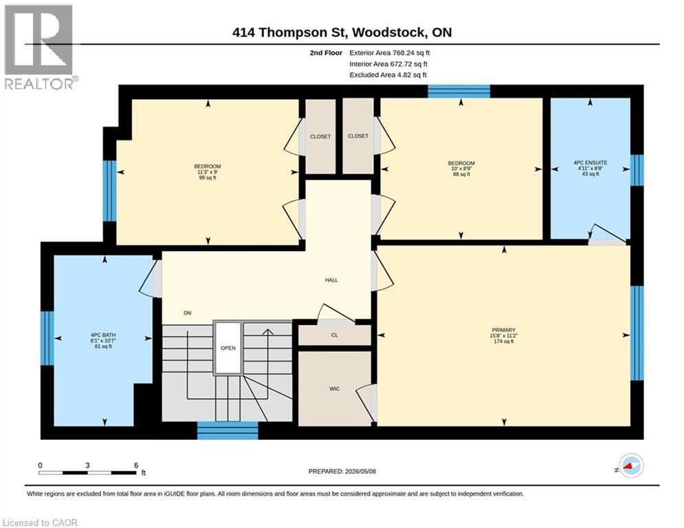 414 Thompson Street, Woodstock, Ontario  N4T 0G7 - Photo 38 - 40824367