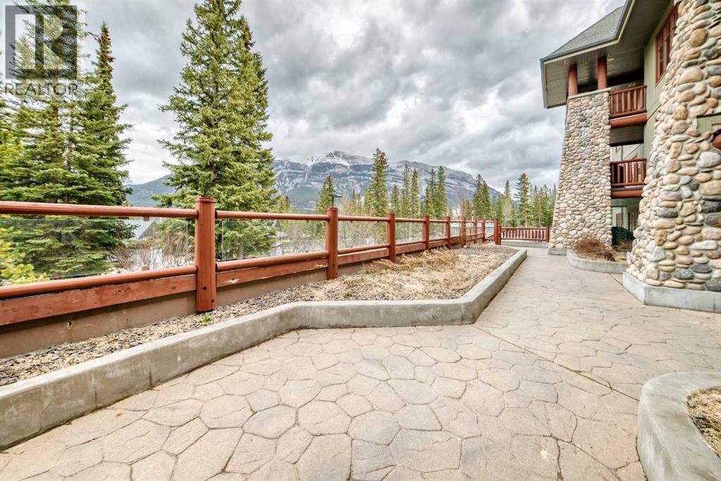 104, 150 Crossbow Place, Canmore, Alberta  T1W 3H5 - Photo 1 - A2308930
