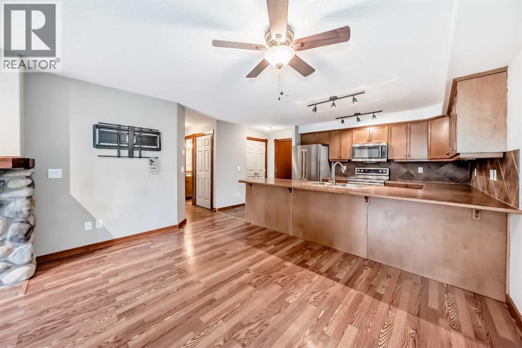 104, 150 Crossbow Place, Canmore, Alberta  T1W 3H5 - Photo 15 - A2308930