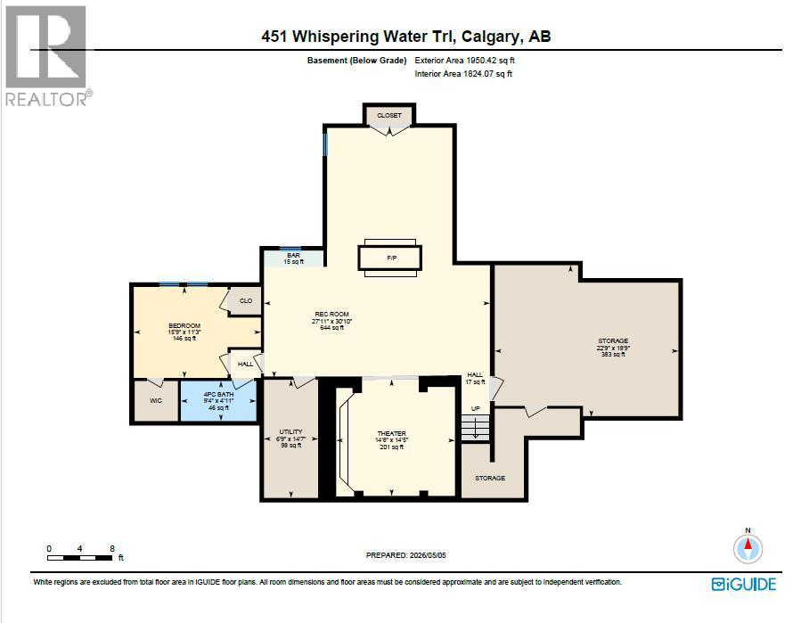 451 Whispering Water Trail, Rural Rocky View County, Alberta  T3Z 3V1 - Photo 48 - A2308018