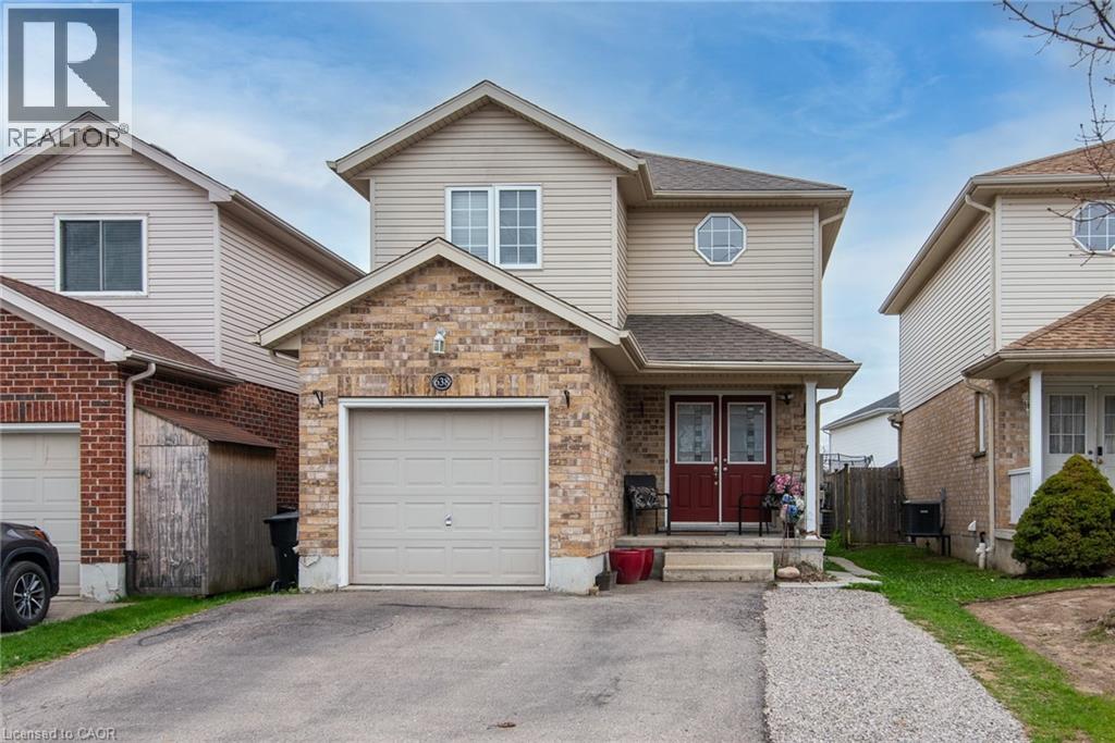 638 WINDFLOWER Crescent, Kitchener, Ontario
