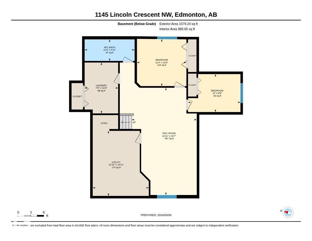 1145 Lincoln Cr Nw, Edmonton, Alberta  T6R 3B2 - Photo 55 - E4486482