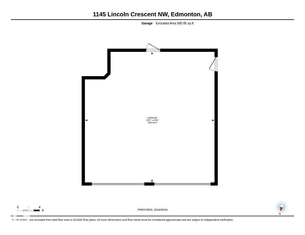 1145 Lincoln Cr Nw, Edmonton, Alberta  T6R 3B2 - Photo 56 - E4486482
