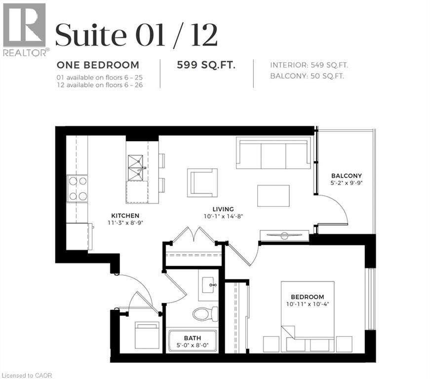 108 Garment Street Unit# 1801, Kitchener, Ontario  N2G 3B8 - Photo 45 - 40827571
