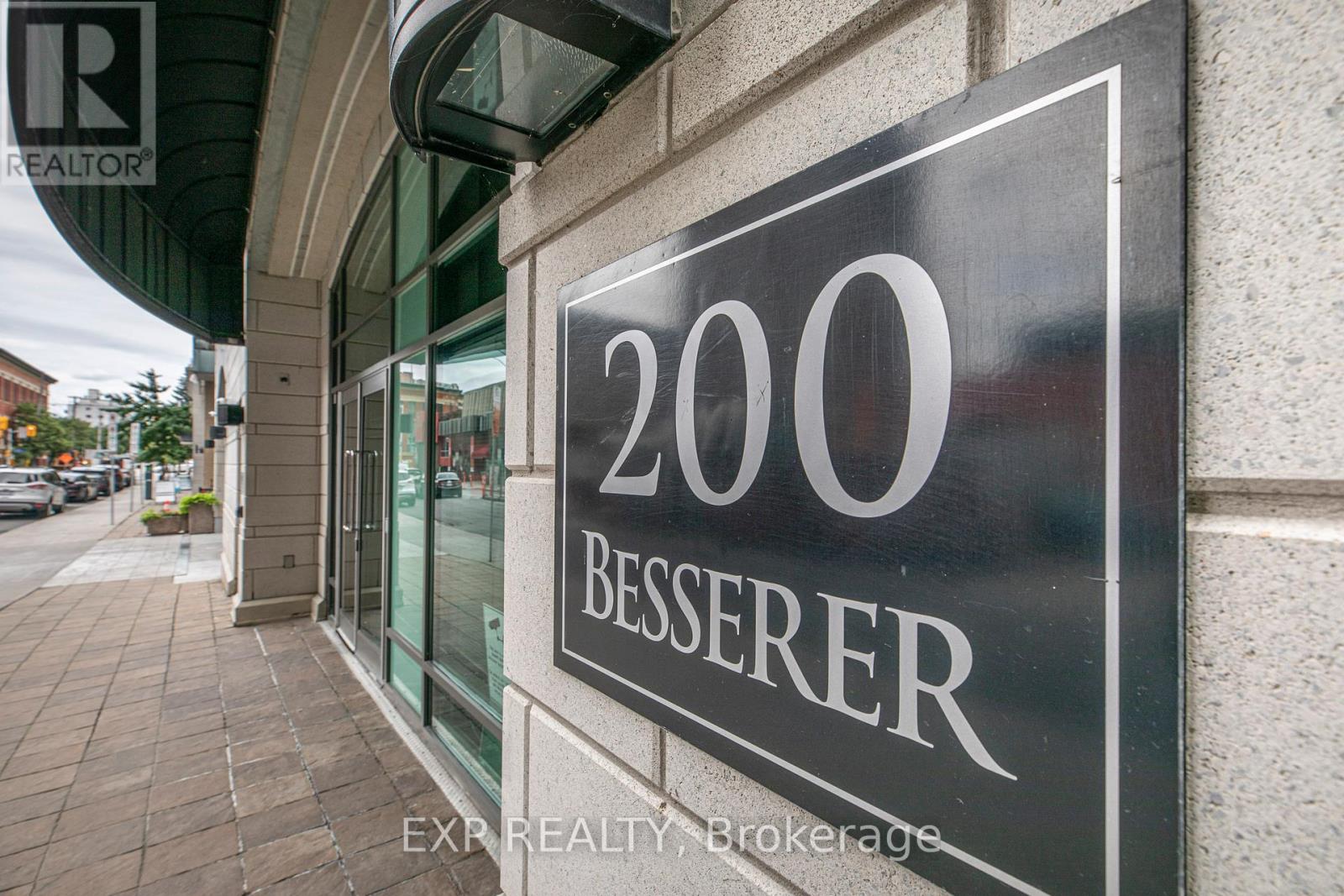 1112 - 200 BESSERER STREET, Ottawa, Ontario