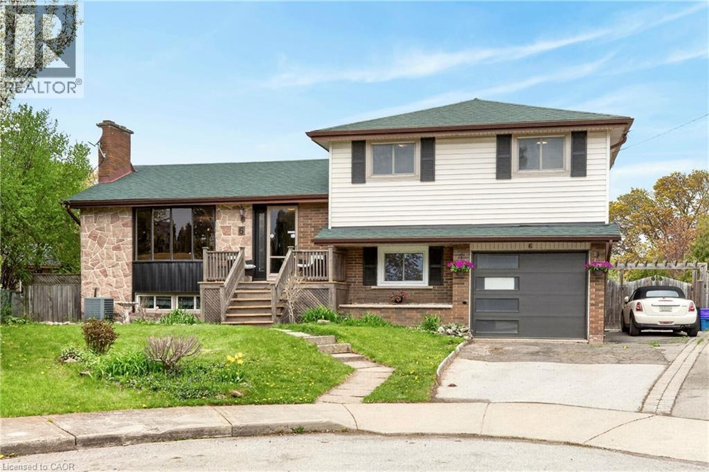 6 SEAGRAM Place, hamilton, Ontario