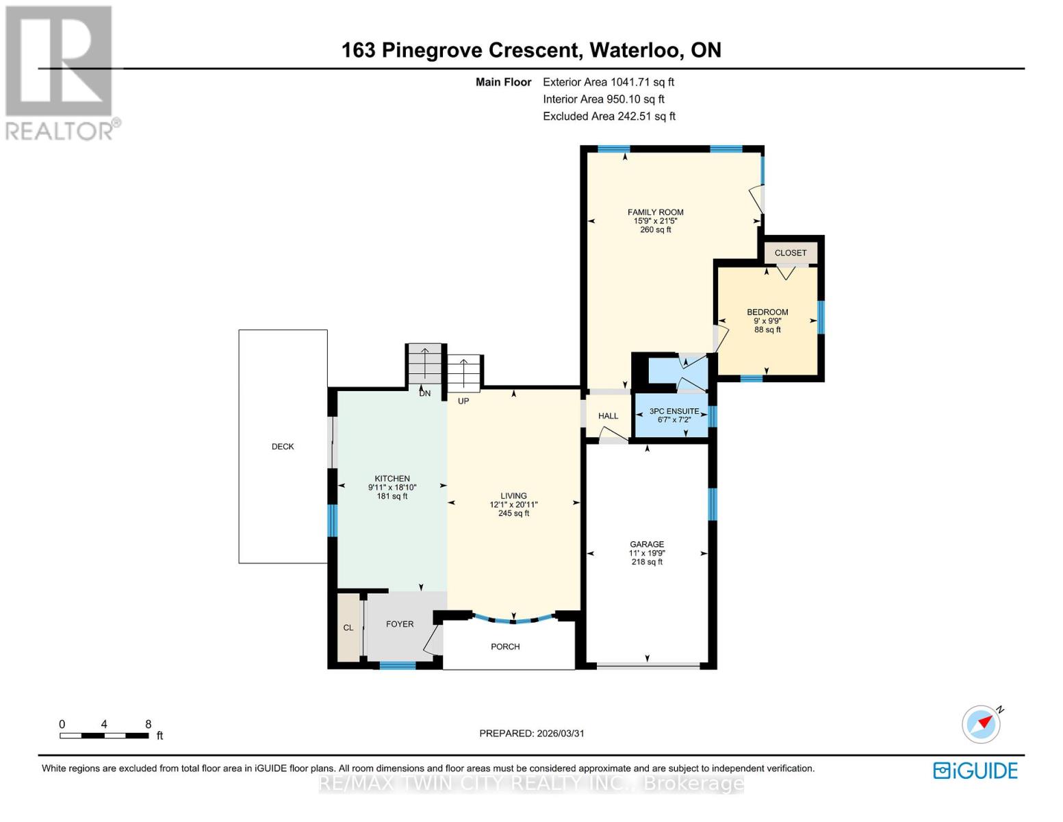 163 Pinegrove Crescent, Waterloo, Ontario  N2L 4T9 - Photo 27 - X13100698