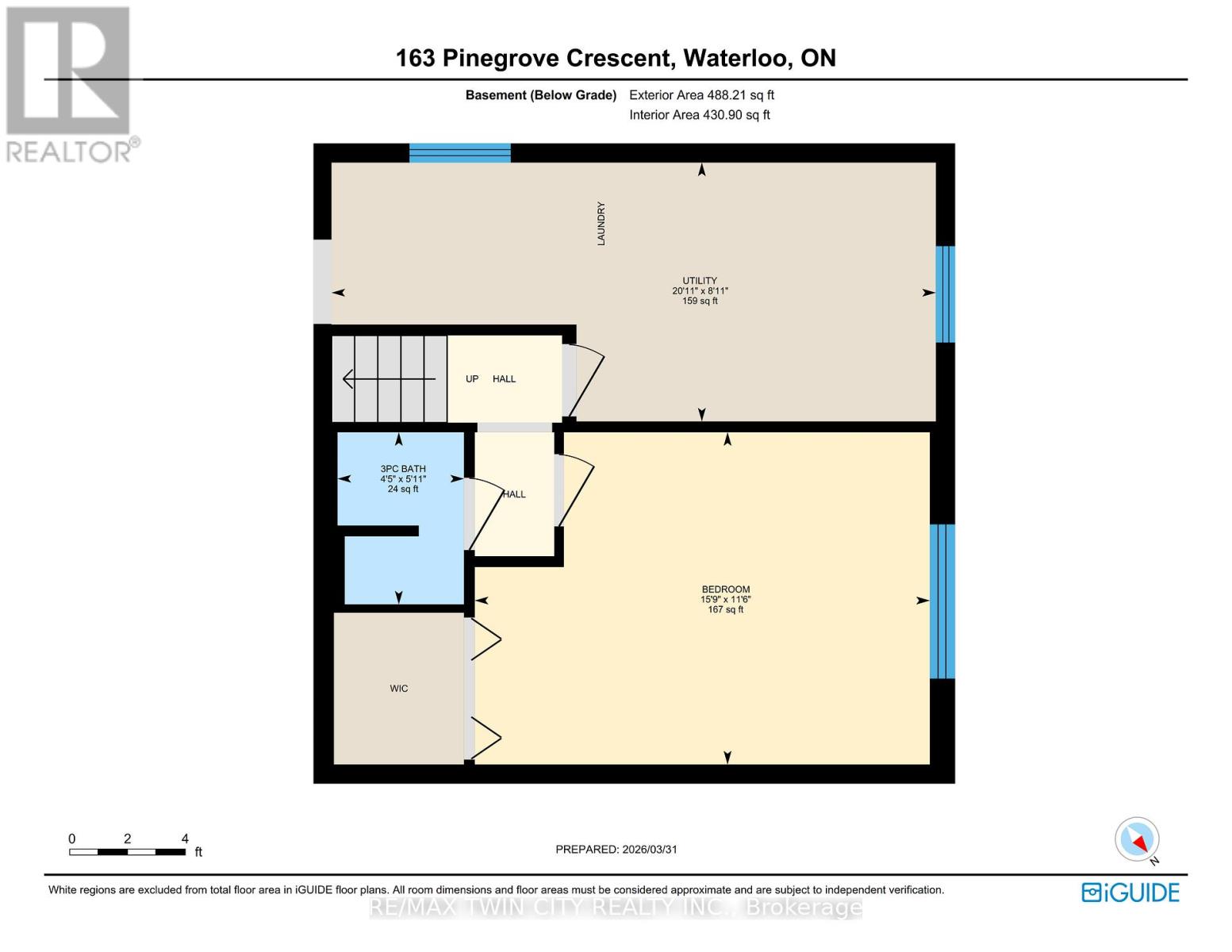 163 Pinegrove Crescent, Waterloo, Ontario  N2L 4T9 - Photo 29 - X13100698