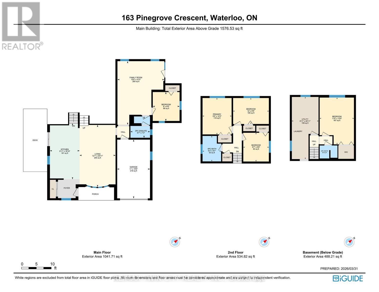 163 Pinegrove Crescent, Waterloo, Ontario  N2L 4T9 - Photo 30 - X13100698