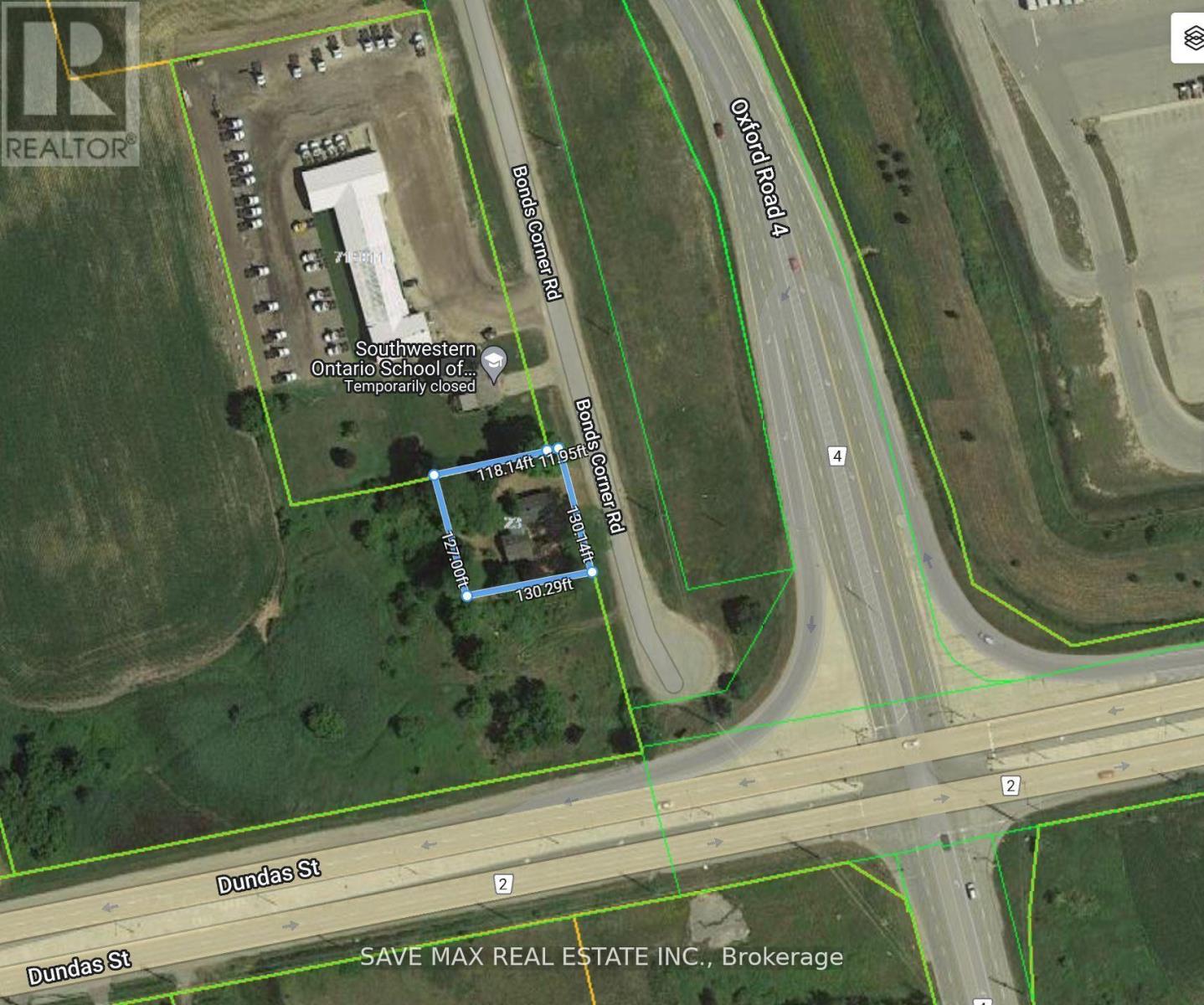 23 BONDS CORNERS ROAD, woodstock (woodstock - north), Ontario