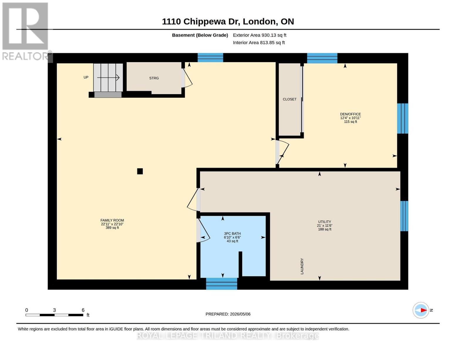 1110 Chippewa Drive, London East, Ontario  N5V 2T7 - Photo 46 - X13100842