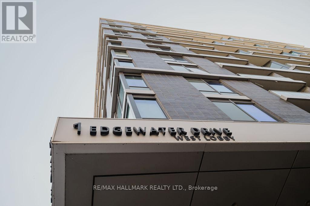 520 - 1 EDGEWATER DRIVE, Toronto, Ontario