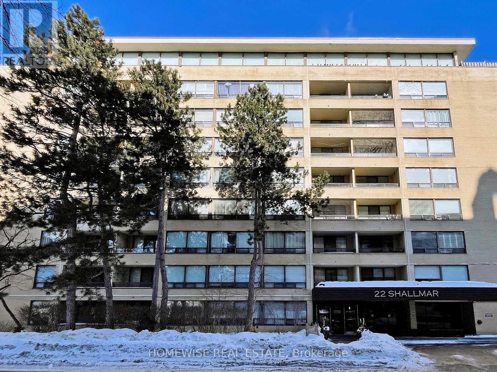 401 - 22 SHALLMAR BOULEVARD, Toronto, Ontario