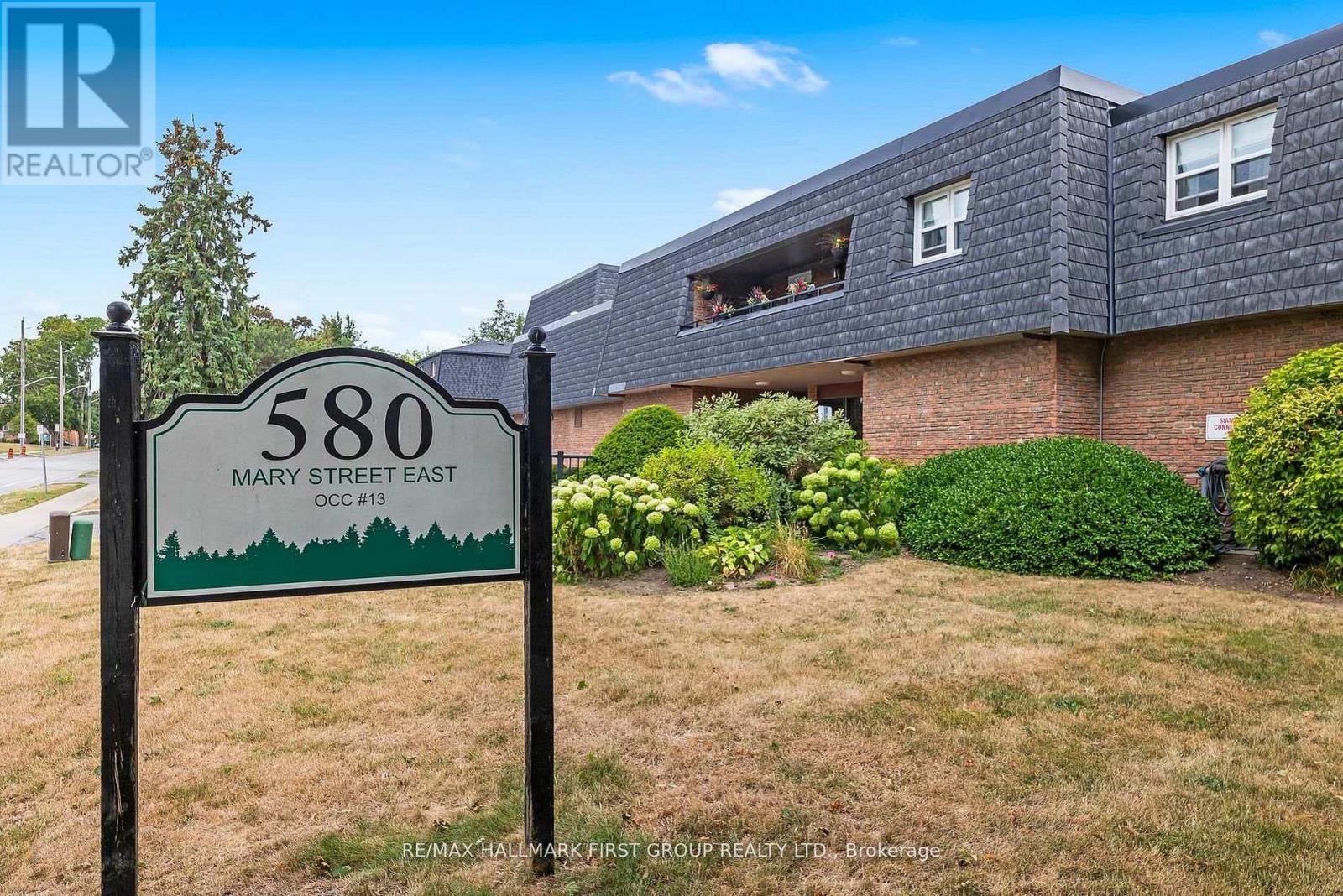 102 - 580 MARY STREET E, Whitby, Ontario