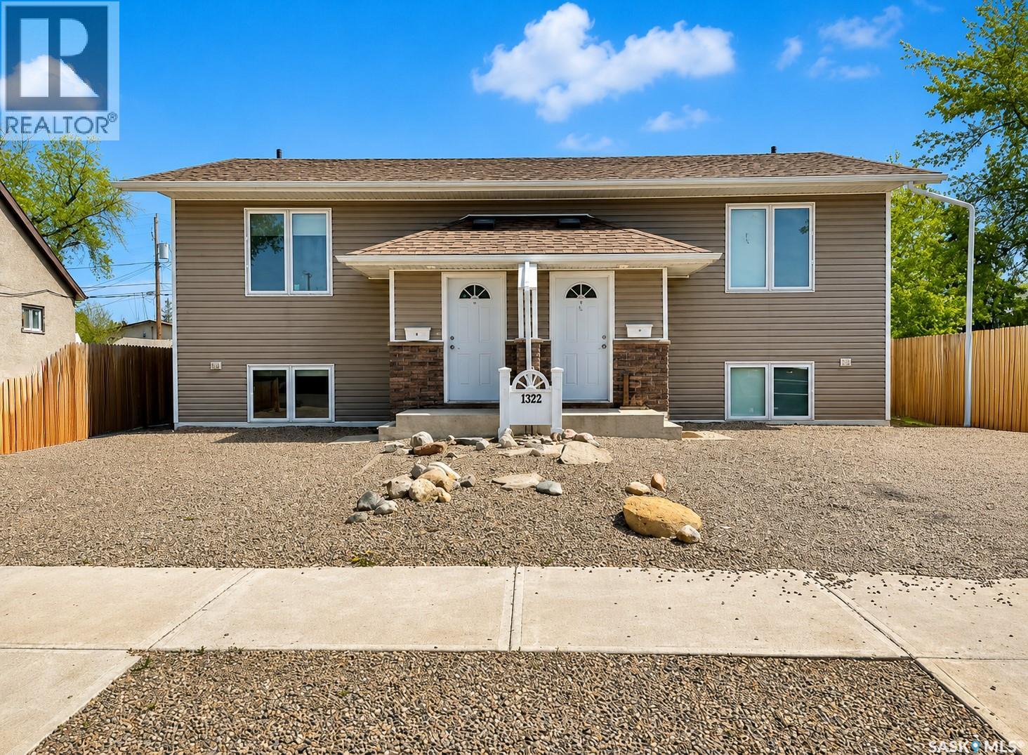 A & B 1322 107th STREET, North Battleford, Saskatchewan