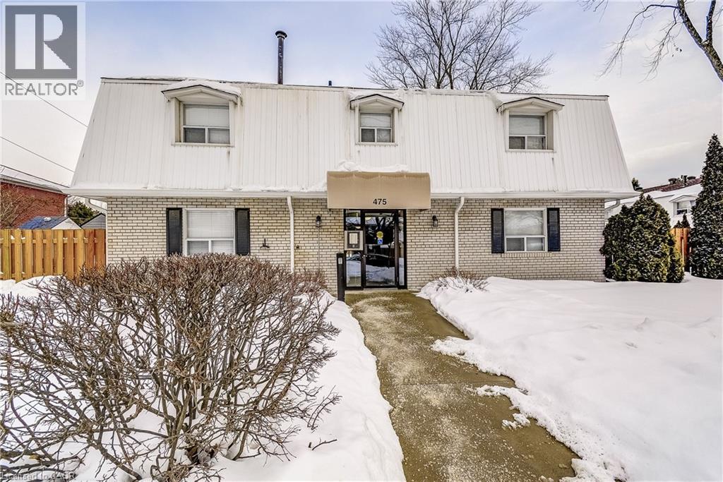 475 CLARIDGE Road Unit# 6, Burlington, Ontario