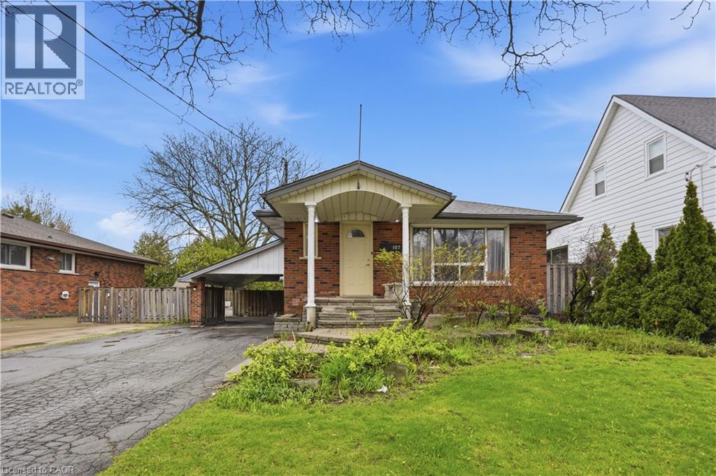 107 DESCHENE Avenue, Hamilton, Ontario