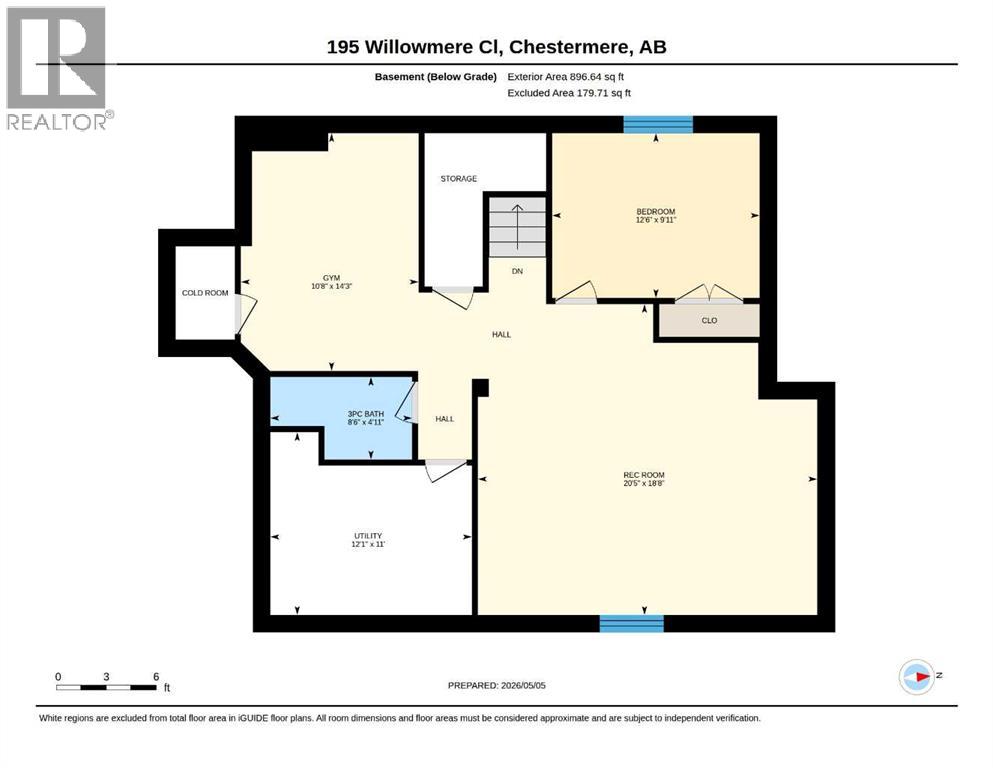 195 Willowmere Close, Chestermere, Alberta  T1X 1S2 - Photo 49 - A2309056