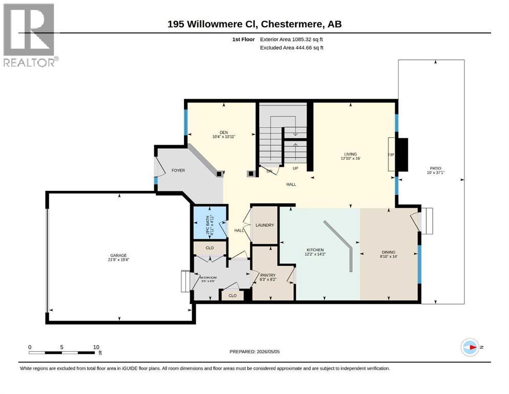 195 Willowmere Close, Chestermere, Alberta  T1X 1S2 - Photo 48 - A2309056
