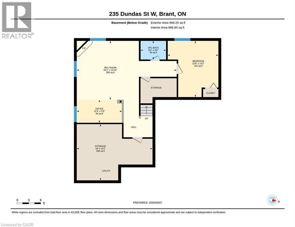 235 Dundas Street W, Paris, Ontario  N3L 4H1 - Photo 32 - 40828314
