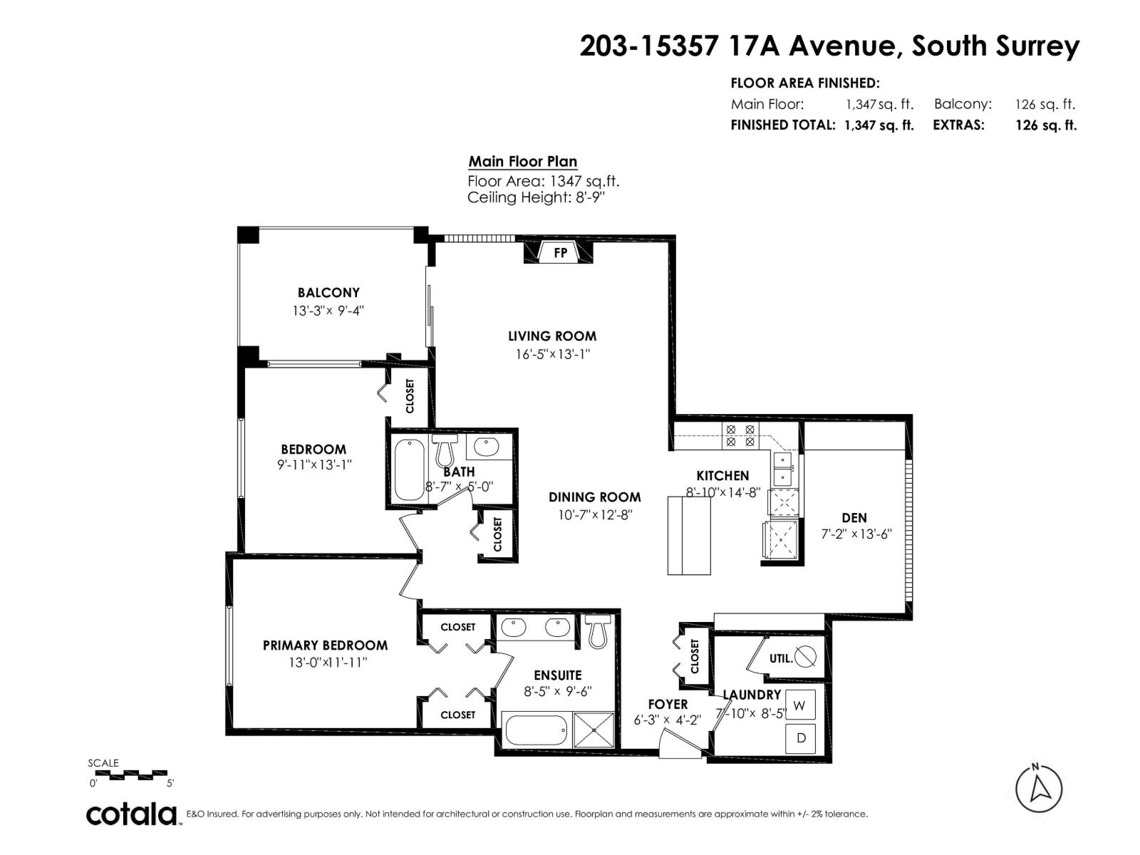 203 15357 17a Avenue, Surrey, British Columbia  V4A 1V4 - Photo 36 - R3118624