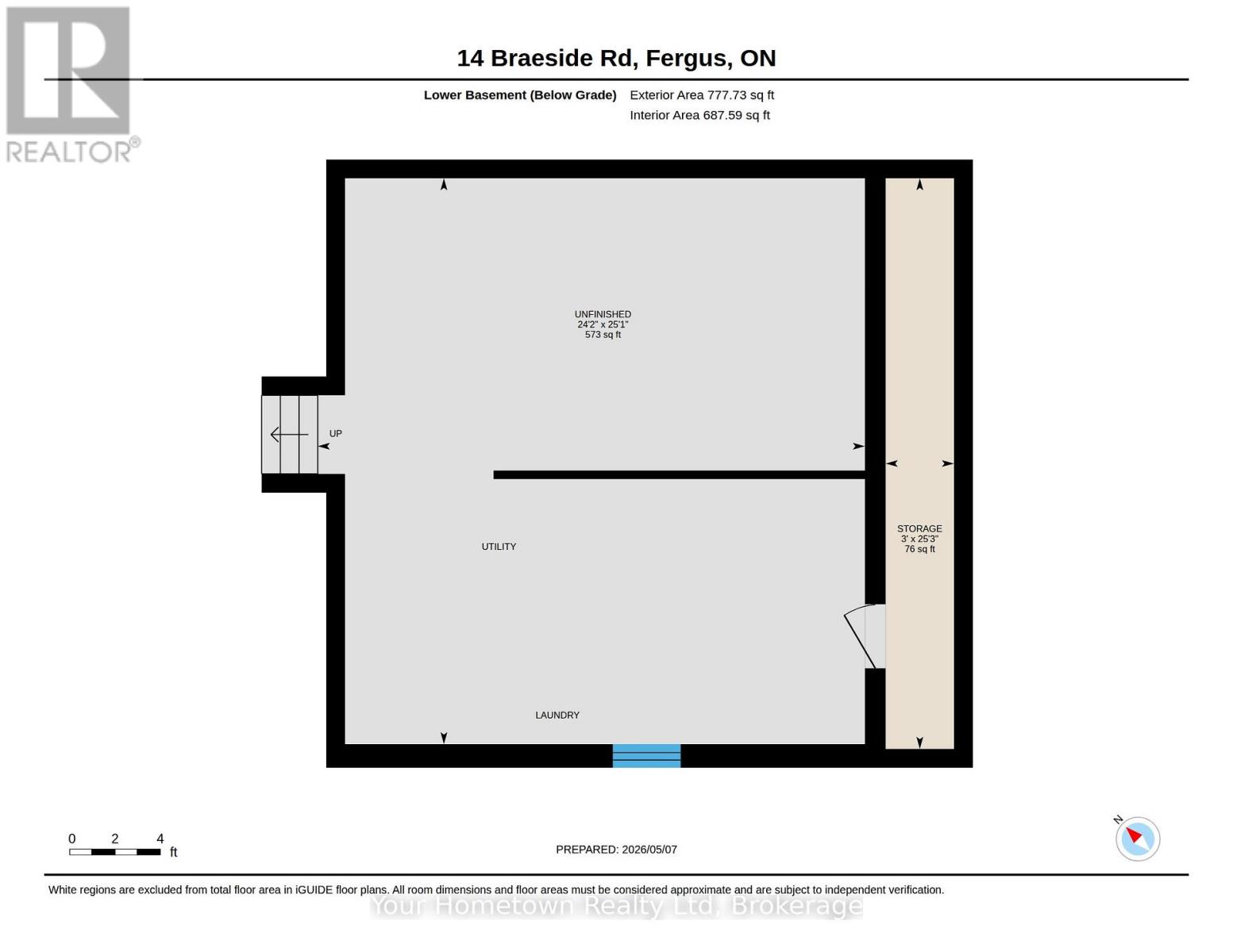 14 Braeside Street, Centre Wellington (Fergus), Ontario  N1M 2Y8 - Photo 50 - X13100982
